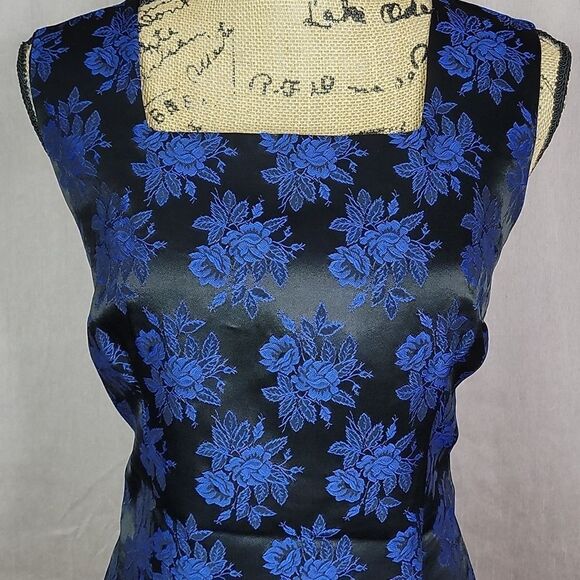 CAREN‎ DESIREE COMPANY Vintage Floral Dress 10 - Picture 2 of 8